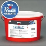 KEIM Soldalit Fassadenfarbe auf Sol-Silikat-Basis, matt, wei&szlig;, 2,5 kg - Wei&szlig;