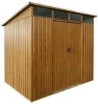 Pergart Ger&auml;tehaus "L&uuml;beck 86" holzoptik 4,05 m&sup2;
