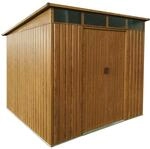 Pergart Ger&auml;tehaus "L&uuml;beck 89" holzoptik 5,98 m&sup2;
