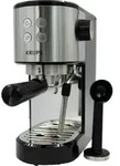 Krups XP441810 Virtuoso Essential, edelstahl - Schwarz/Silber