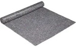Relaxdays Malervlies, Abdeckvlies Rolle, 1 m x 25 m = 25m2, rutschfest,