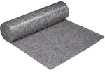 Relaxdays Malervlies, Abdeckvlies Rolle, 1 m x 50 m = 50m2, rutschfest,
