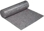 Relaxdays Malervlies, Abdeckvlies Rolle, 1 m x 50 m = 50m2, rutschfest,