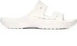 Crocs Baya Flipflops f&uuml;r Herren, leichte Badeschuhe aus Kunststoff, Wei&szlig; - Wei&szlig; -