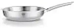 Fissler Pure Collection Edelstahl-Stielpfanne &Oslash; 28 cm - Unbeschichtet mit