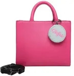 BUFFALO Handtasche Umh&auml;ngetasche Structure Big Boxy Collection Shopper Pink - Rosa
