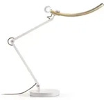 BenQ WiT eReader LED Augenschonende Leseleuchte Schreibtischlampe gold - Wei&szlig;