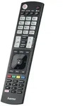 Hama 00221061, TV, IR Wireless, Drucktasten, Schwarz - Schwarz