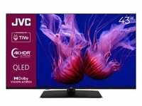 JVC LT-43VUQ3455 43 Zoll QLED Fernseher / TiVo Smart TV (4K UHD, HDR Dolby...