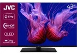 JVC LT-43VUQ3455 QLED Fernseher 43 Zoll Smart TV TiVo 4K UHD, HDR Dolby Vision,...