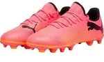 PUMA Future 7 Play FG/AG Jr Fussballschuhe Kinder rot 28 - Orange - 28