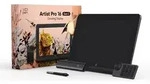 XPPen Artist 16 Pro Gen.2 Grafikdisplay, X3 PRO 16384 Druckstufen Stift mit...