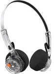 Defunc, Bluetooth 5.3 On-Ear Kopfh&ouml;rer Mondo FreeStyle ENC, Schwarz transparent -