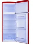 DTR 374 190 R Kühl-Gefrier-Kombination - Rot DTR 374 190 R Kühl-Gefrier-Kombination - Rot
