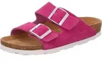 Rohde 5590 Alba Damen Schuhe Pantoletten Clogs Leder, Gr&ouml;&szlig;e:36 EU, Farbe:Pink...