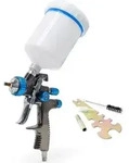 XPOtool LVLP Lackierpistole, 1,4 mm D&uuml;se, 500 ml Kunststoff Becher, 100 mm
