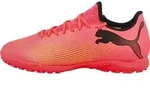 PUMA Puma Herren Fu&szlig;ballschuh FUTURE 7 PLAY TT PUMA BLACK 46 - Rosa - 46