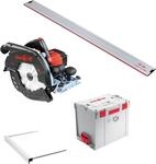 Mafell Handkreiss&auml;ge K 85 Ec im L-MAX LED 10 m Kabel + F&uuml;hrungsschiene F 160