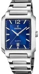 Festina Herren Uhr Fashion Edelstahl Armbanduhr silber UF20677/3 - Silber