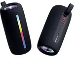 Denver BTL-360 tragbarer Bluetooth-Lautsprecher mit RGB-Beleuchtung, TWS-Funktion und