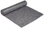 Relaxdays Malervlies, Abdeckvlies Rolle, 1 m x 25 m = 25m2, rutschfest,
