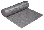 Relaxdays Malervlies, Abdeckvlies Rolle, 1 m x 50 m = 50m2, rutschfest,