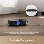 Dreame X40 ultra complete Staubsauger Roboter mit Absaugstation,Saugroboter mit