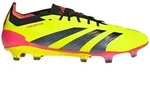adidas Predator 24 Elite Laceless FG Team Solar Yellow Core Black Solar Red -...