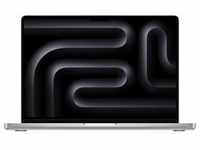 Apple MacBook Pro 36,1 cm (14,2 Zoll) Notebook - Apple M3 - 16 GB - 1 TB SSD - Silber