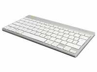 R-Go Tastatur Compact Break DE-Layout Kabel weiß