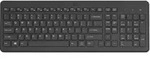 HP 225 - Tastatur - 2,5-Zonen-Layout - kabellos - 2.4 GHz - Deutsch - Schwarz -