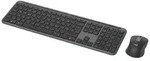 Logitech Signature Slim Combo MK950, Kabellos, RF Wireless + Bluetooth,