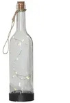 Star Trading 480-28, Leichte Dekorationsfigur, Transparent, IP44, Flasche,...