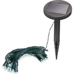 esotec Solar Lichterkette 2,5m mit 24 kaltwei&szlig;en LEDs wetterfest outdoor...