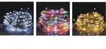LED Au&szlig;enlichterkette 15m erweiterbar Weihnachtsbeleuchtung Party Lichterkette,