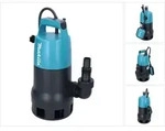 Klar-/Schmutzwasser-Tauchpumpe PF0410, Tauch- / Druckpumpe (blau/schwarz, 400 Watt)