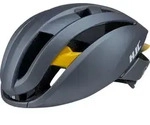 HJC IBEX 3 Road helmet Matt Gloss Grey Yellow S - Grau