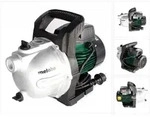 Metabo P 4000 G Gartenpumpe Bew&auml;sserungspumpe - Gr&uuml;n