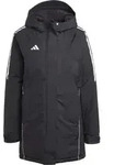 adidas Tiro 24 Stadion Parka BLACK/WHITE 2XL (Damen) - Schwarz - 182