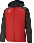 Puma Teamliga All Weather Jack Herren - Rot - Rot - S