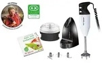 ESGE-Zauberstab Petticoat Edition 99205, Stabmixer, P&uuml;rierstab, Handmixer, Profi,