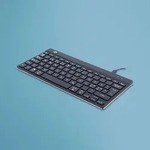 R-Go Tools Ergonomische Tastatur R-Go Compact Break, kompakte Tastatur mit