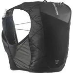 SALOMON Active Skin 12 Set Laufweste schwarz L - Schwarz