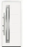 Haust&uuml;r EcoStar ISOPRO Secur IPS 780S 1100 x 2100 mm Links RAL 9016 verkehrswei&szlig;