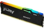 Kingston Technology FURY Beast 16GB 6000MT/s DDR5 CL30 DIMM RGB EXPO, 16 GB, 1 x 16