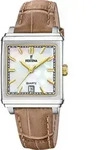 Festina Damen Uhr Fashion Leder Armbanduhr beige hellbraun UF20682/4 - Beige