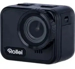 Rollei 9S Cube Actioncam 4K60fps 20MP wasserdicht 21m - Schwarz