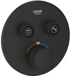 Thermostat Grohtherm SmartControl 29507 2 ASV FMS f&uuml;r 35604 phantom black
