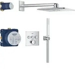 GROHE Precision SmartControl, 1 St&uuml;ck(e) - Silber