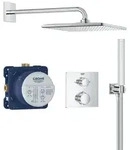 GROHE Precision Thermostatique, 1 St&uuml;ck(e) - Silber